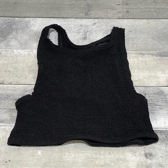 NWOT BOND-EYE THE SYDNEY BIKINI TOP  BLACK O/S 2-8 (B374) $100 - Picture 4 of 7